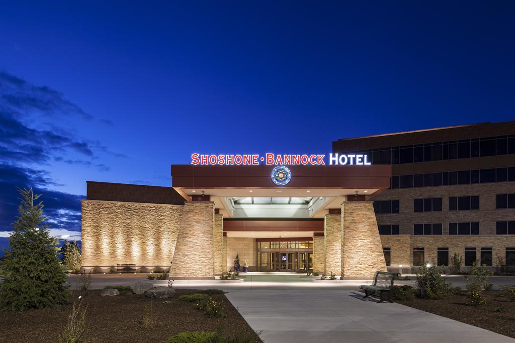 Shoshone-Bannock Hotel And Event Center 포트홀 외부 사진