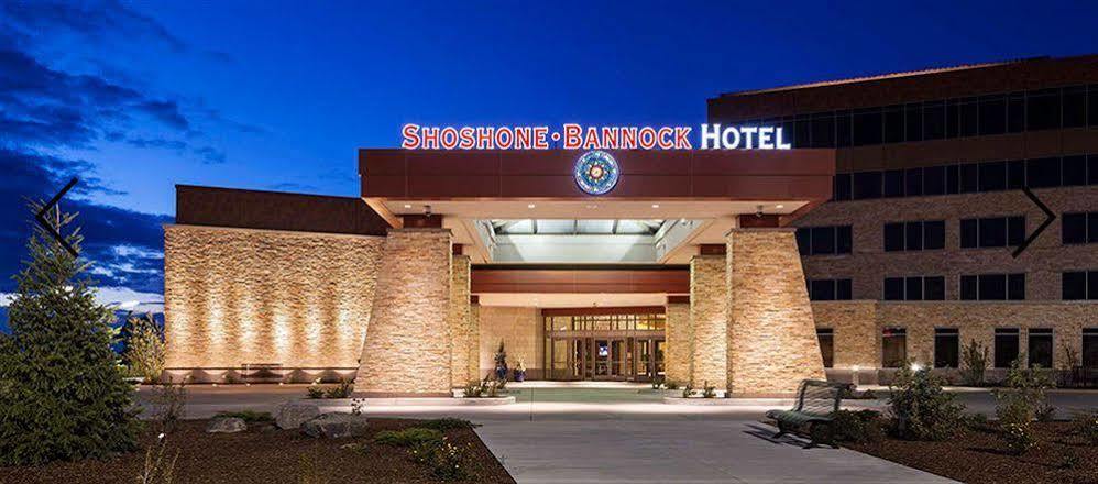 Shoshone-Bannock Hotel And Event Center 포트홀 외부 사진